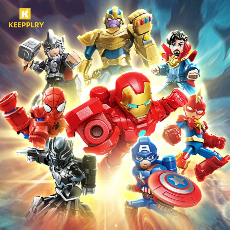 Keeppley Marvel Super Armor, строительные блоки, люди, звезда, острый уровень, подвижные фигурки, лоскутная модель, украшения, коллекция игрушек
Keeppley Marvel Super Armor, строительные блоки, люди, звезда, острый уровень, подвижные фигурки, лоскутная модель, украшения, коллекция игрушек