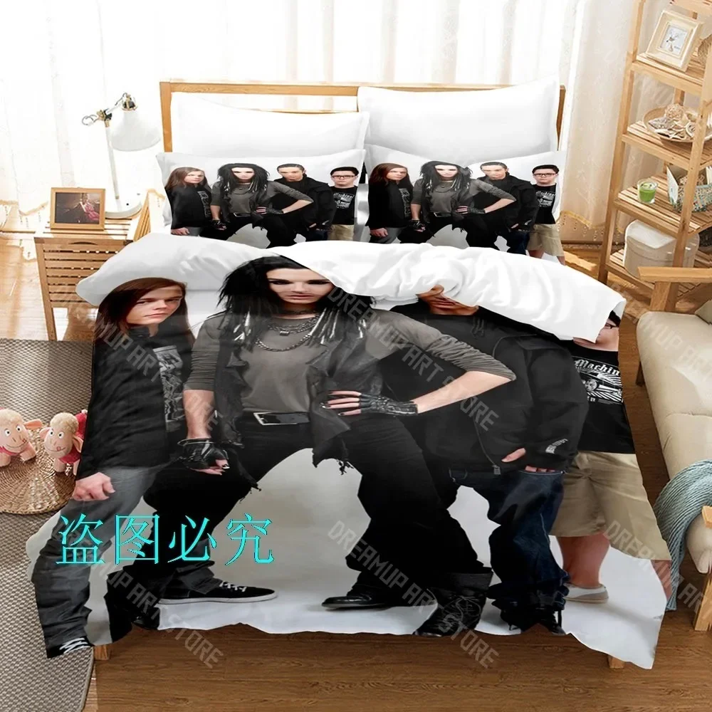 Комплект постельного белья Tokio Hotel с 3D принтом, одинарный, полный, королевский размер, комплект постельного белья для взрослых и детей, комплекты пододеяльников для спальни
Комплект постельного белья Tokio Hotel с 3D принтом, одинарный, полный, королевский размер, комплект постельного белья для взрослых и детей, комплекты пододеяльников для спальни