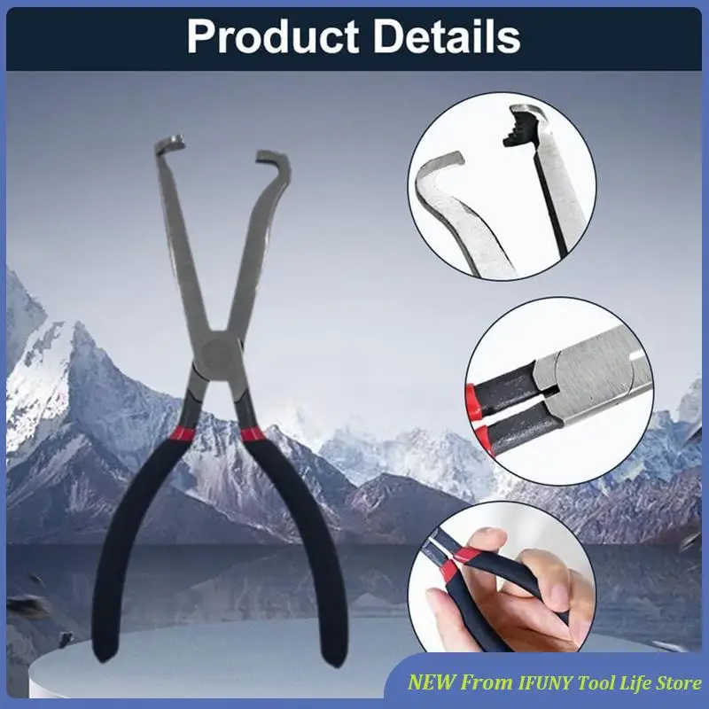 Electrical Disconnect Pliers, 8 Inch Automotive Tools Electrical Connector Pliers, Electrical Plug Disconnect Tool New
Electrical Disconnect Pliers, 8 Inch Automotive Tools Electrical Connector Pliers, Electrical Plug Disconnect Tool New