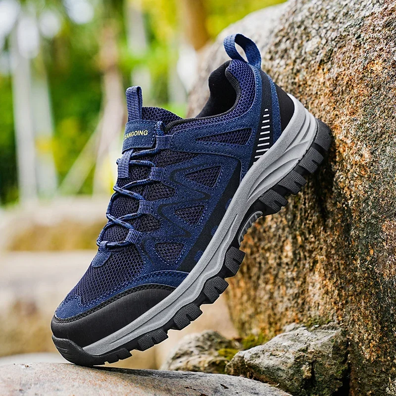 Breathable Men's Hiking Shoes Outdoor Sports Shoes Wading Luxury Designer Climbing Trekking Sneakers for Men Outdoor Work Boots
Breathable Men's Hiking Shoes Outdoor Sports Shoes Wading Luxury Designer Climbing Trekking Sneakers for Men Outdoor Work Boots