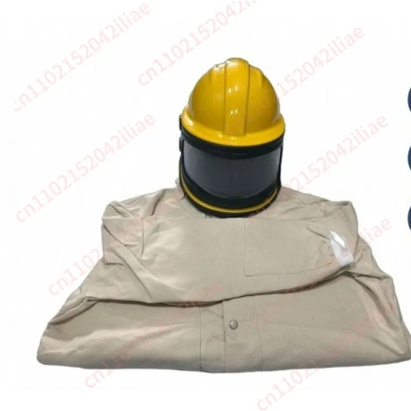 Air Conditioning Oxygen Supply Sandblasting Helmet Flat Glass Lens Sandblasting Cap One-piece Two-piece Sandblasting
Air Conditioning Oxygen Supply Sandblasting Helmet Flat Glass Lens Sandblasting Cap One-piece Two-piece Sandblasting