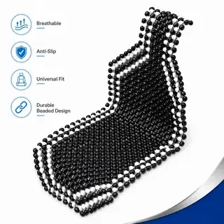 Universial Summer Car Cool Wooden Beaded Seat Cover Massage Cushion Chair Cover Relaxing Car Van Truck Auto Office Home 2 Colors
Universial Summer Car Cool Wooden Beaded Seat Cover Massage Cushion Chair Cover Relaxing Car Van Truck Auto Office Home 2 Colors