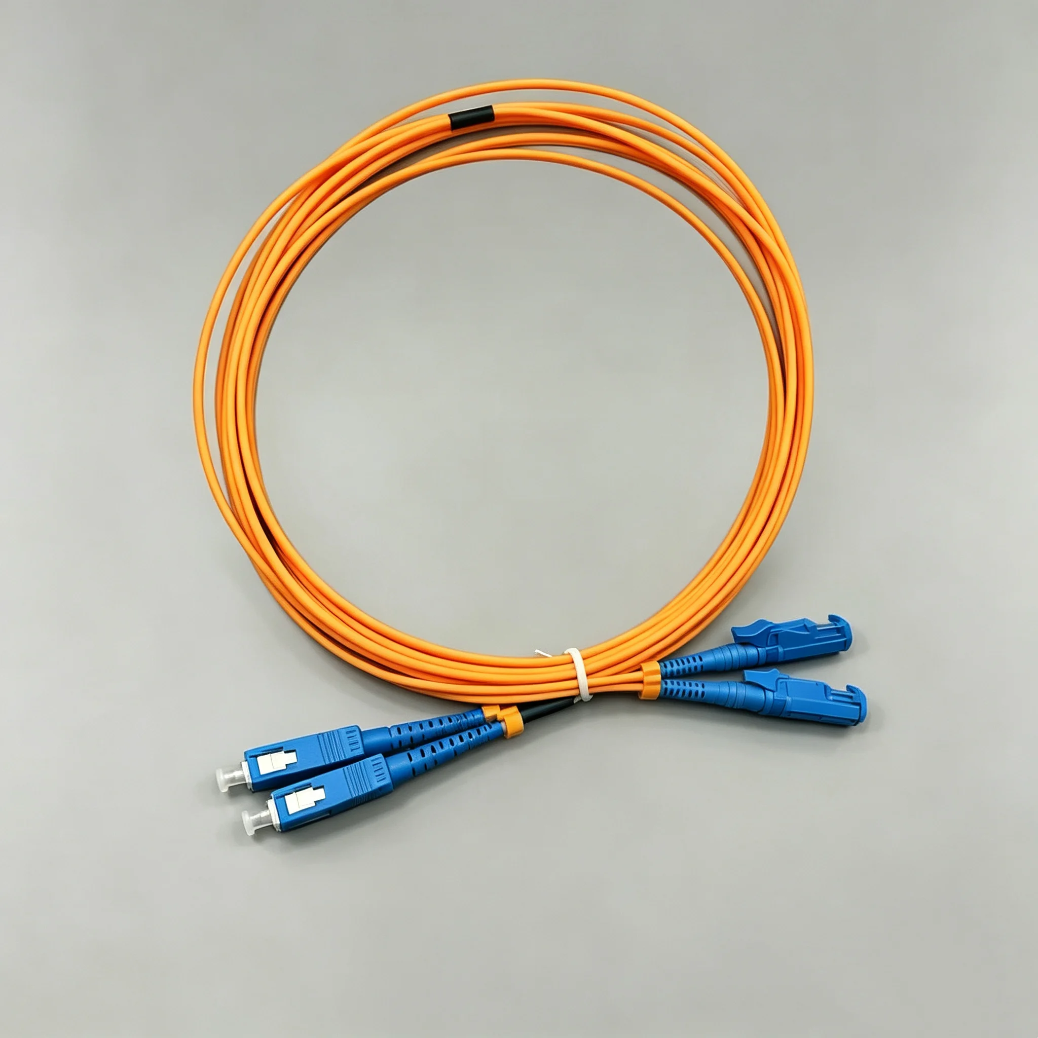fiber patch cord E2000-SC duplex OM1 OM2 1M 2M 3M 5M 7M 10Mtr optical fibre jumper Multimode DX MM 50m 30m 20m E2000 E2k
fiber patch cord E2000-SC duplex OM1 OM2 1M 2M 3M 5M 7M 10Mtr optical fibre jumper Multimode DX MM 50m 30m 20m E2000 E2k