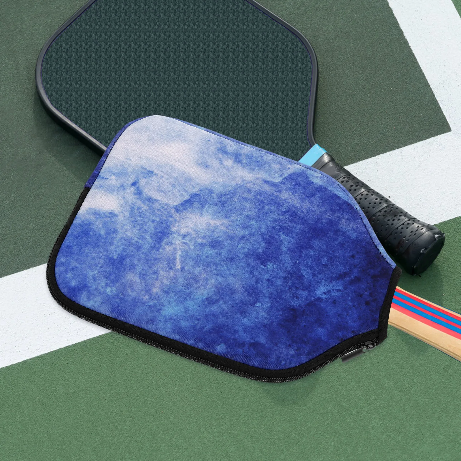 Pickleball Paddle Cover Table Tennis Racket Case Waterproof Neoprene Sleeve Durable Sports Accessories Bag For Paddles
Pickleball Paddle Cover Table Tennis Racket Case Waterproof Neoprene Sleeve Durable Sports Accessories Bag For Paddles