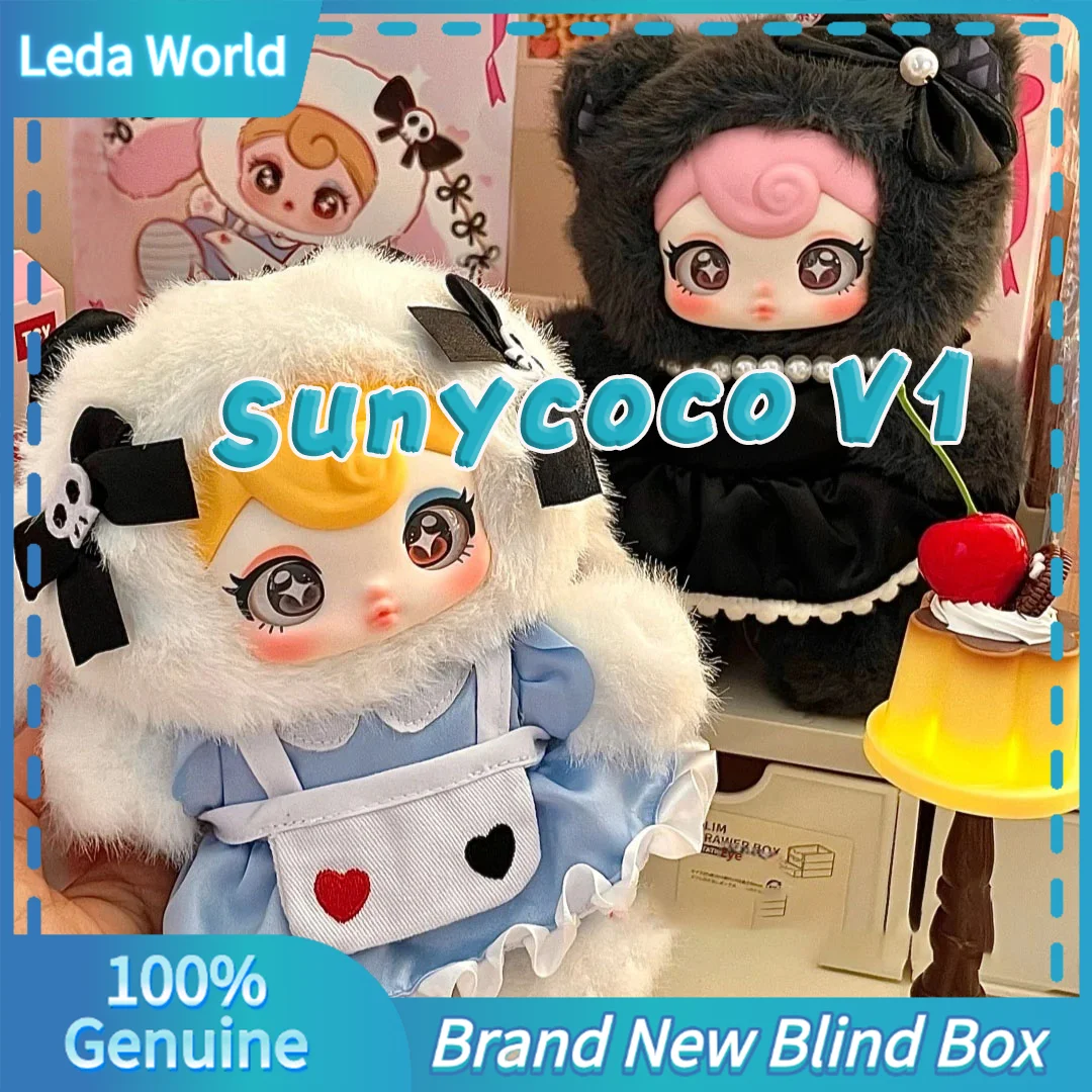 Новая оригинальная виниловая кукла Nommi Sunycoco Bunny Rebellious Sweetheart Series, милая слепая коробка, модные трендовые игрушки, подвеска, коллекция Gif
Новая оригинальная виниловая кукла Nommi Sunycoco Bunny Rebellious Sweetheart Series, милая слепая коробка, модные трендовые игрушки, подвеска, коллекция Gif