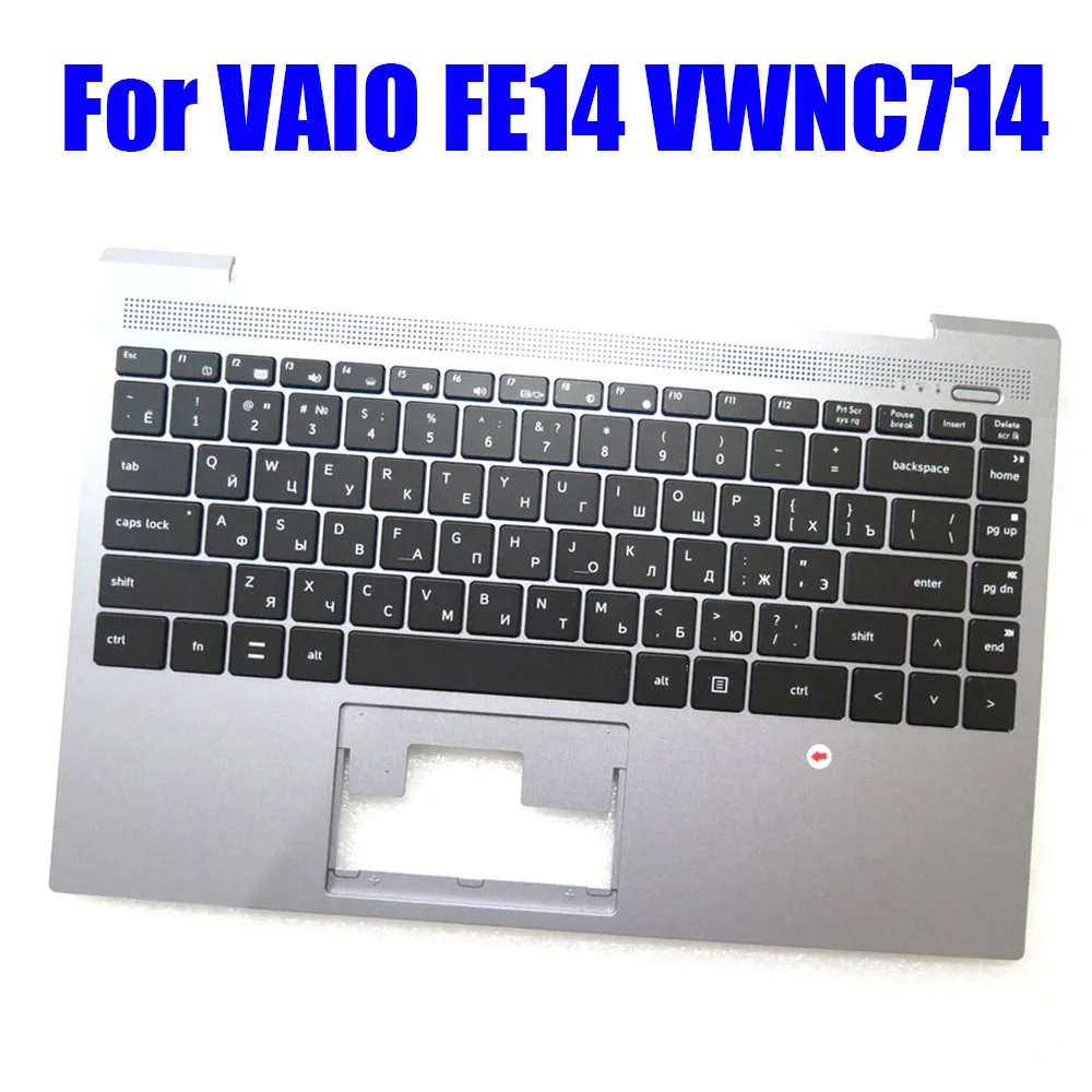 Laptop Palmrest For VAIO FE14 VWNC714 Silver With Backilt Russia RU Keyboard Upper Case
Laptop Palmrest For VAIO FE14 VWNC714 Silver With Backilt Russia RU Keyboard Upper Case