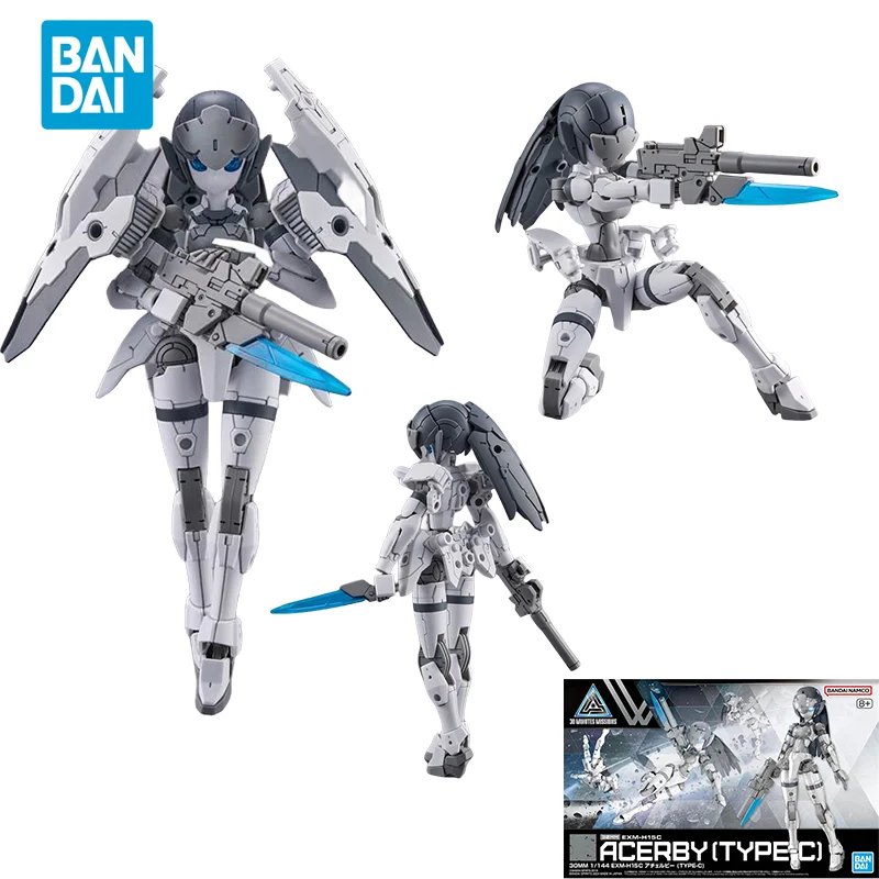 Прямая поставка в точку, оригинальная аниме-модель Bandai 30 мм, 1/144 детской версии, экшн-фигурка, игрушки для детей, подарок
Прямая поставка в точку, оригинальная аниме-модель Bandai 30 мм, 1/144 детской версии, экшн-фигурка, игрушки для детей, подарок