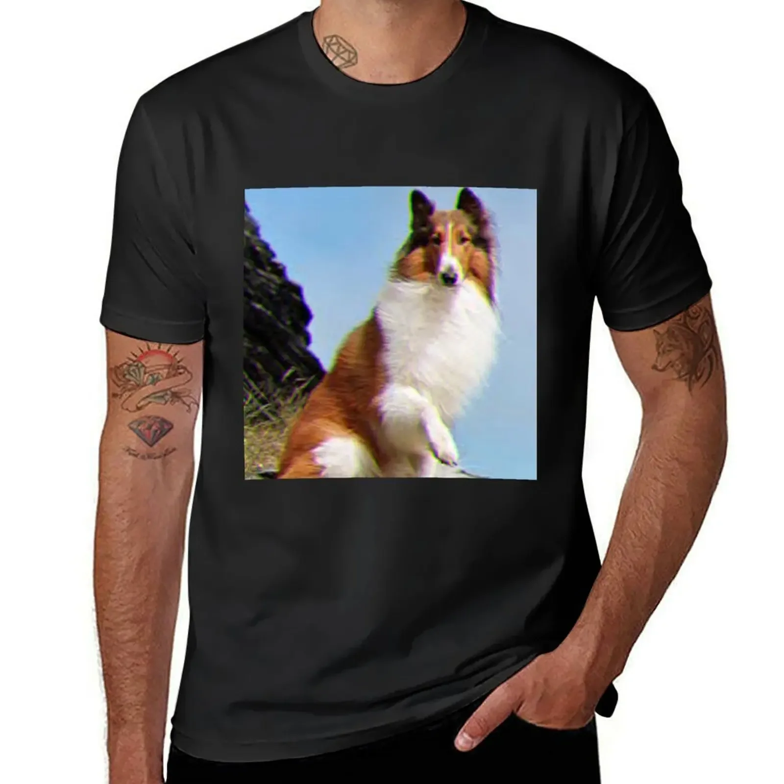 Lassie T-Shirt aesthetic clothes tees baggy shirts mens t shirts top quality
Lassie T-Shirt aesthetic clothes tees baggy shirts mens t shirts top quality