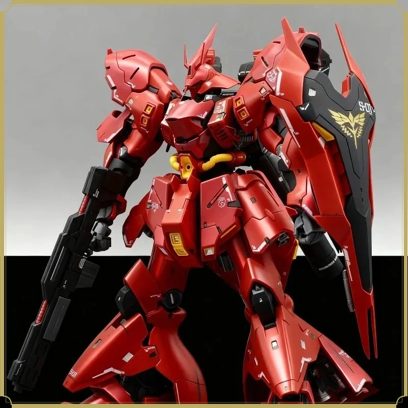 RG 1/144 Sazabi Assembly Model Kit Action Figures Plastic Model Toys Comes With Water Decals Desktop Ornament Boys Collect Gifts
RG 1/144 Sazabi Assembly Model Kit Action Figures Plastic Model Toys Comes With Water Decals Desktop Ornament Boys Collect Gifts