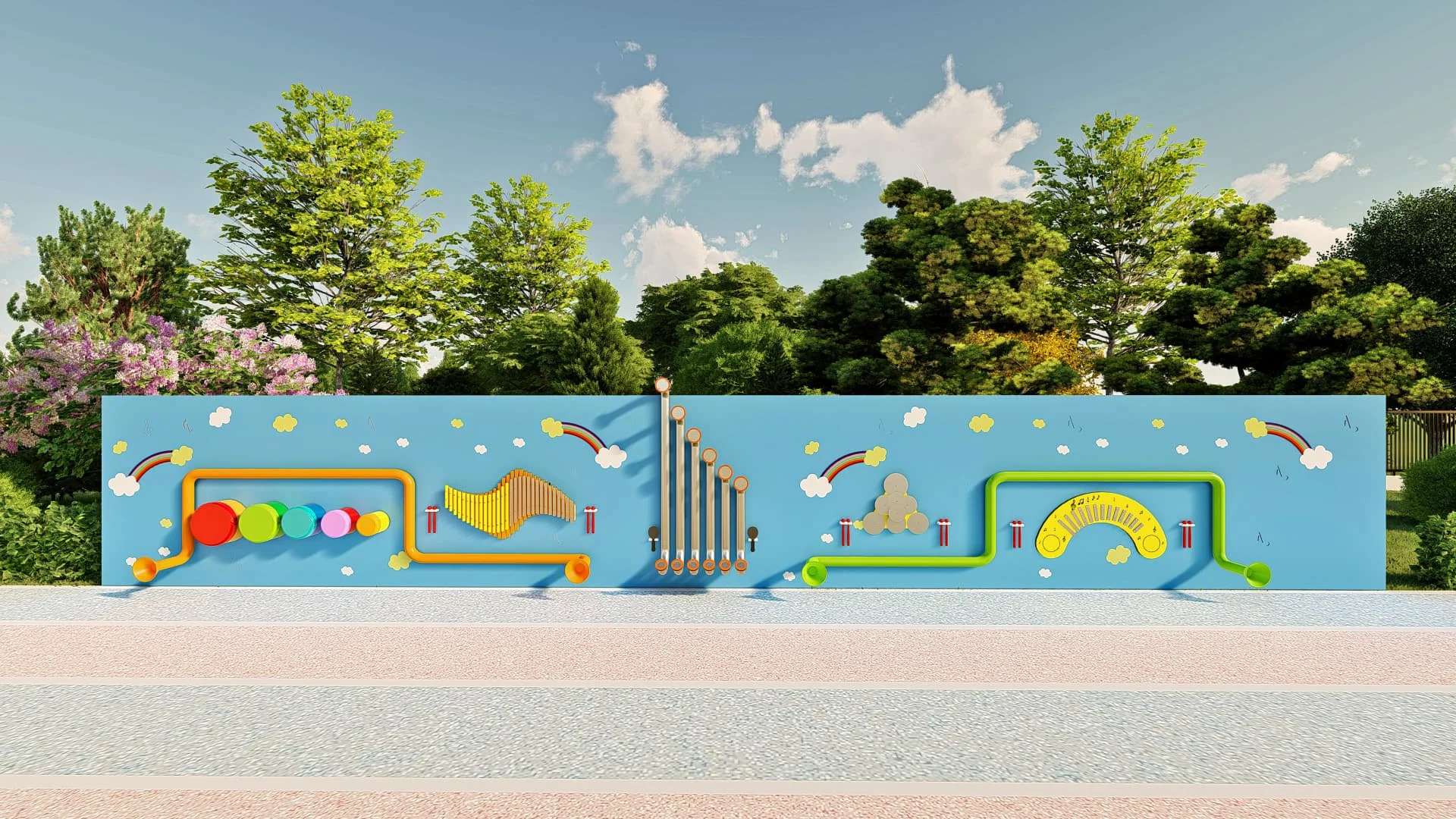 Outdoor Kids Playground Equipment for Urban Space
Outdoor Kids Playground Equipment for Urban Space