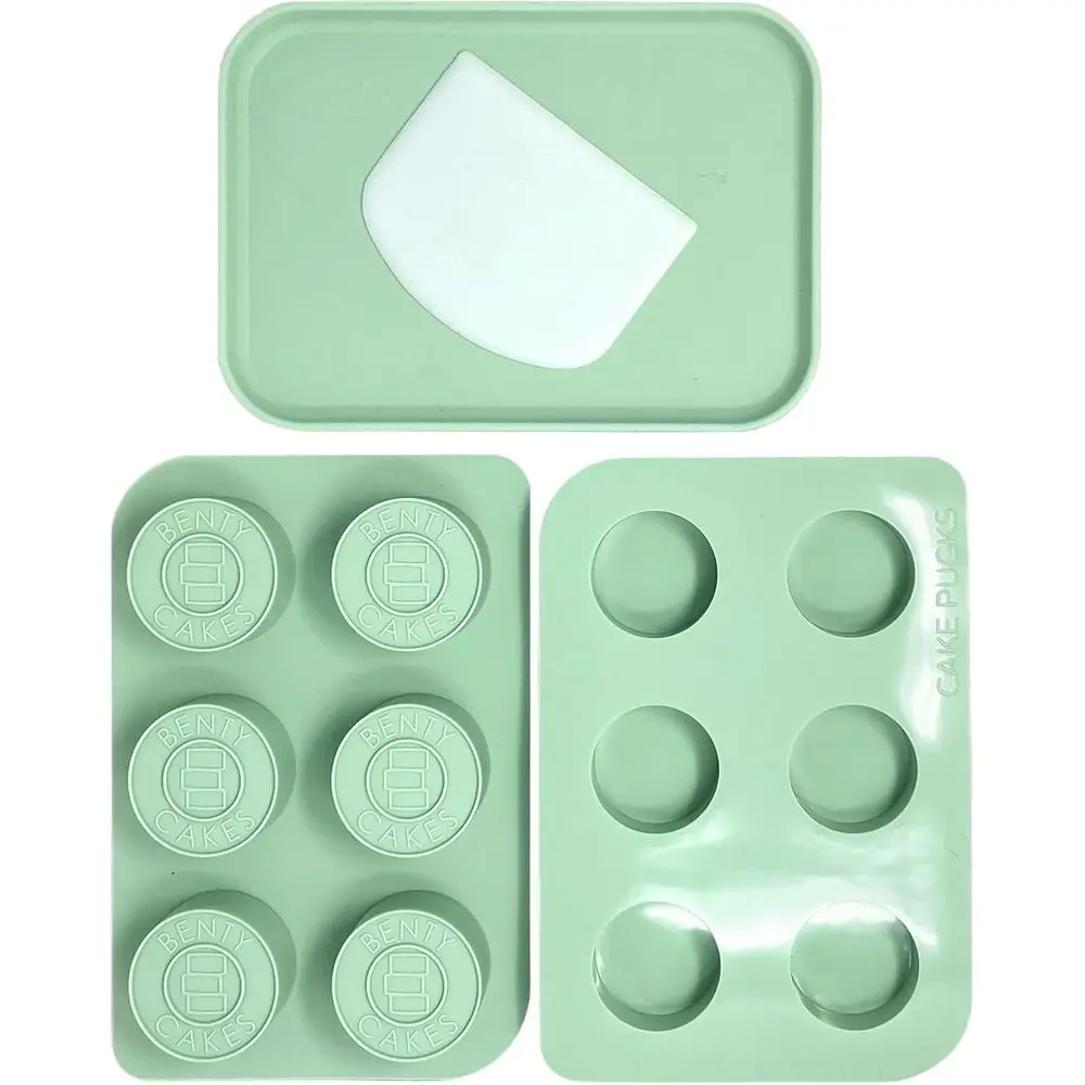 – The Original Cake Puck Mold Set – Better than a Cake ! Make Chlate Covered Derts – BPA ree Silicone – Includes 1 Mold Set, 1 P
– The Original Cake Puck Mold Set – Better than a Cake ! Make Chlate Covered Derts – BPA ree Silicone – Includes 1 Mold Set, 1 P