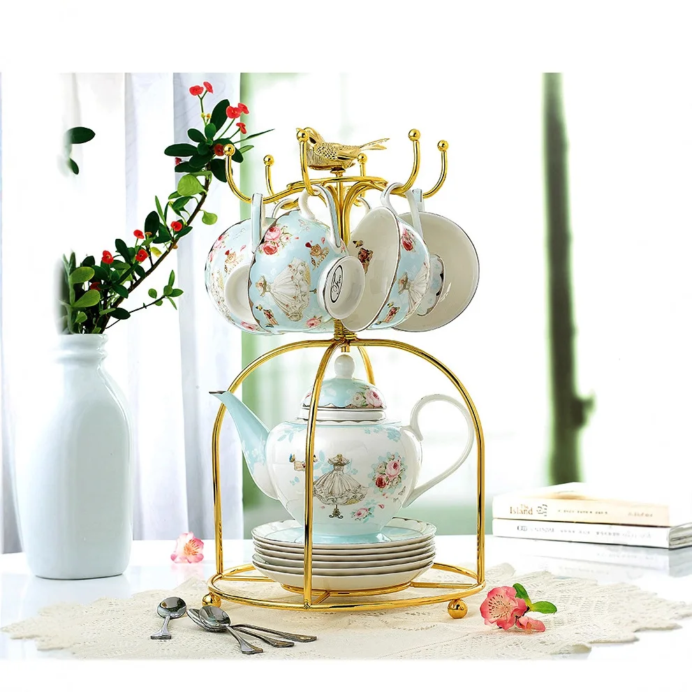 Elegant Gold Rimmed Bone China Coffee Cup Set Nordic Style Afternoon Tea Set European Style Home Use Tea Utensils
Elegant Gold Rimmed Bone China Coffee Cup Set Nordic Style Afternoon Tea Set European Style Home Use Tea Utensils