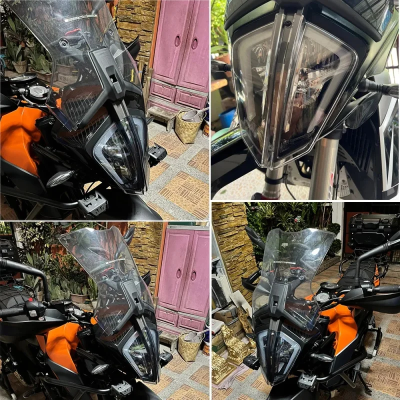 790 890 390 ADV Headlight Grill Protector Cover for KTM 890 Adventure S R 2020-2022 390ADV Motorcycle Front Headlight Protector
790 890 390 ADV Headlight Grill Protector Cover for KTM 890 Adventure S R 2020-2022 390ADV Motorcycle Front Headlight Protector