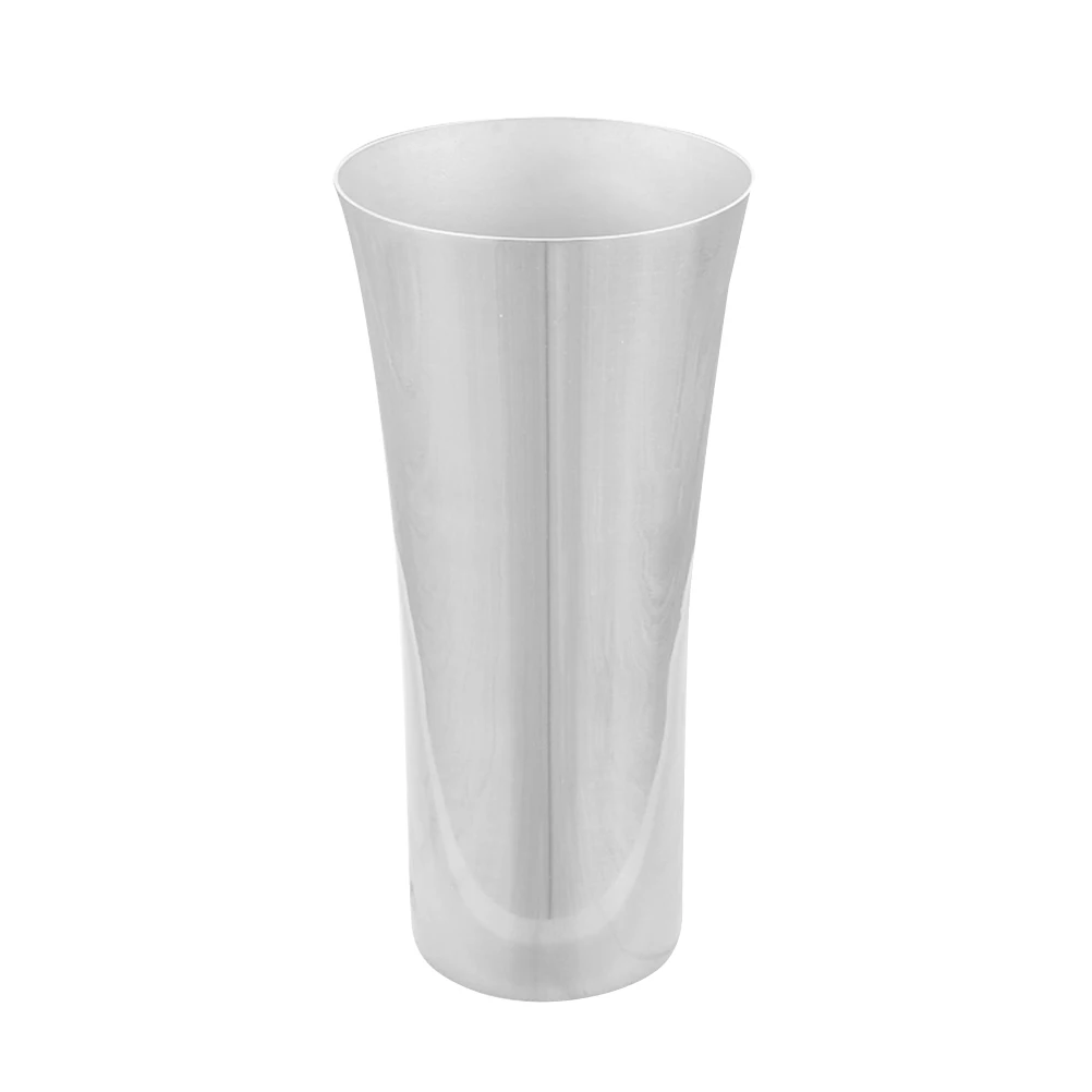 Stainless Steel Vase 304 Grade Tall Silver Retro Style Container Decorative Flower Pot Water Cup Smooth Edge
Stainless Steel Vase 304 Grade Tall Silver Retro Style Container Decorative Flower Pot Water Cup Smooth Edge