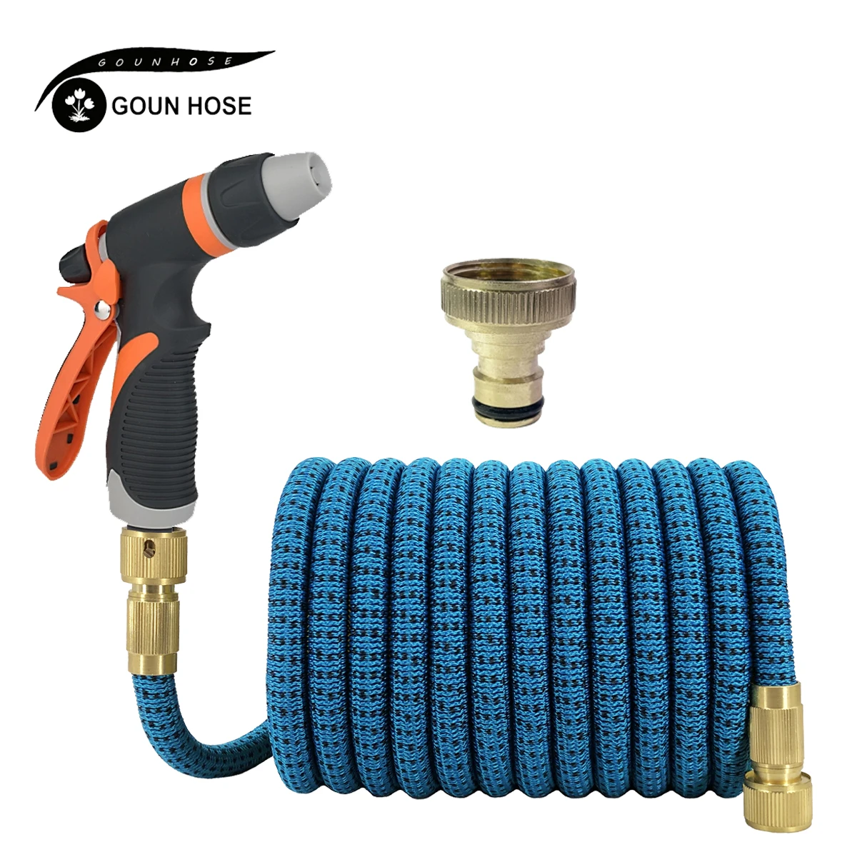 25-125ft Garden Watering Hose Expandable Bimetallic Joint Garden Farm Irrigation Hose Car Wash High-Pressure Water Gun Watering
25-125ft Garden Watering Hose Expandable Bimetallic Joint Garden Farm Irrigation Hose Car Wash High-Pressure Water Gun Watering