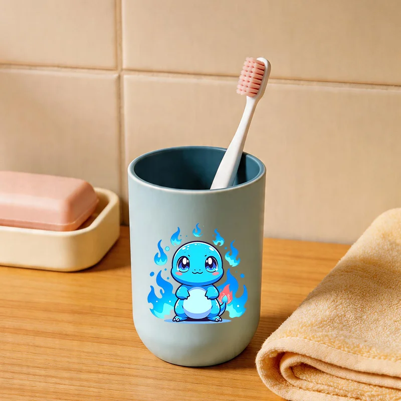 Anime Figure Drinking Water Cup Portable Washing Cup Simple Household Adult Plastic Anti-drop Toothbrush Cups Women Men Gifts
Anime Figure Drinking Water Cup Portable Washing Cup Simple Household Adult Plastic Anti-drop Toothbrush Cups Women Men Gifts