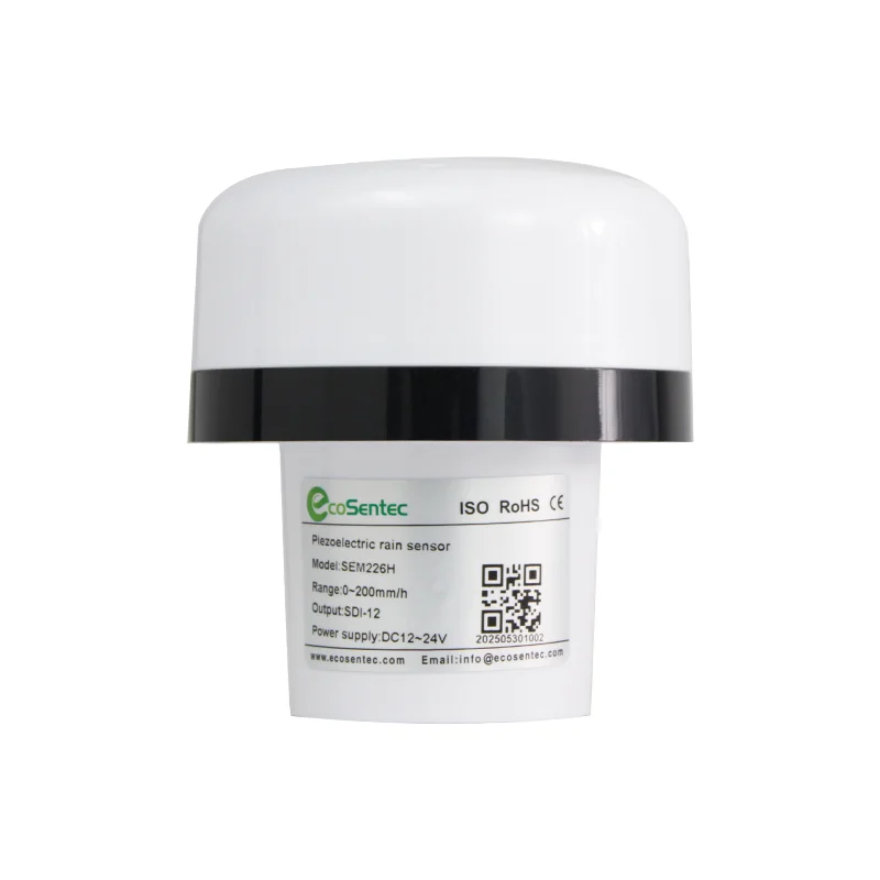 Outdoor Online Automatic Piezoelectric Rain Gauge Rain Water Sensor Mini Rainfall Weather Station
Outdoor Online Automatic Piezoelectric Rain Gauge Rain Water Sensor Mini Rainfall Weather Station