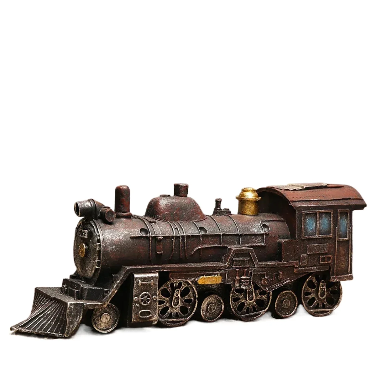 Retro Locomotive Ornament Old Type Of Railway Engine Model Archaistic Home Decorative Article
Retro Locomotive Ornament Old Type Of Railway Engine Model Archaistic Home Decorative Article