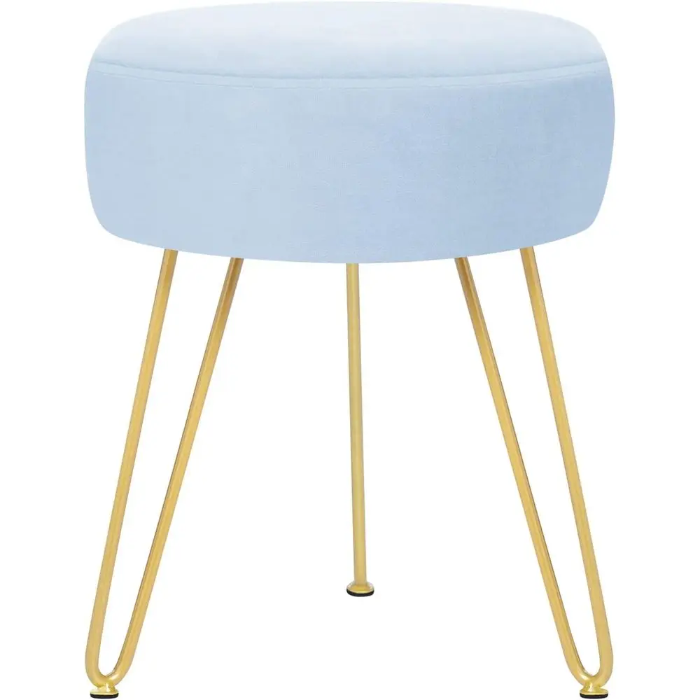 Multiunctional Vanity Stool - Velvet ootrest Stool-Upholstered Chair Stool -Ottoman Round ern Dring Chair - Side Coee Table Seat
Multiunctional Vanity Stool - Velvet ootrest Stool-Upholstered Chair Stool -Ottoman Round ern Dring Chair - Side Coee Table Seat