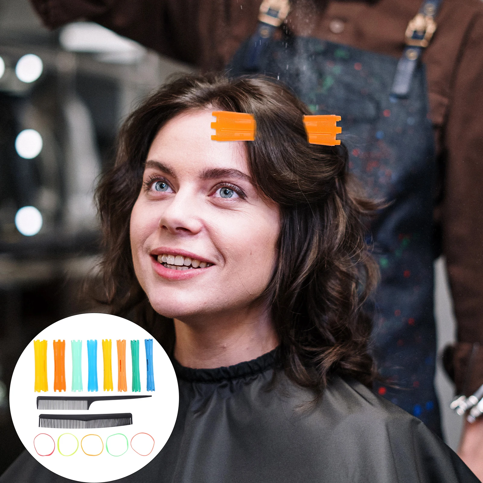 Hair Curler Tools Styling Hairdressing Roller Curls Accessory Abs Multifunctional Professional Personal Quality Craftsmanship
Hair Curler Tools Styling Hairdressing Roller Curls Accessory Abs Multifunctional Professional Personal Quality Craftsmanship
