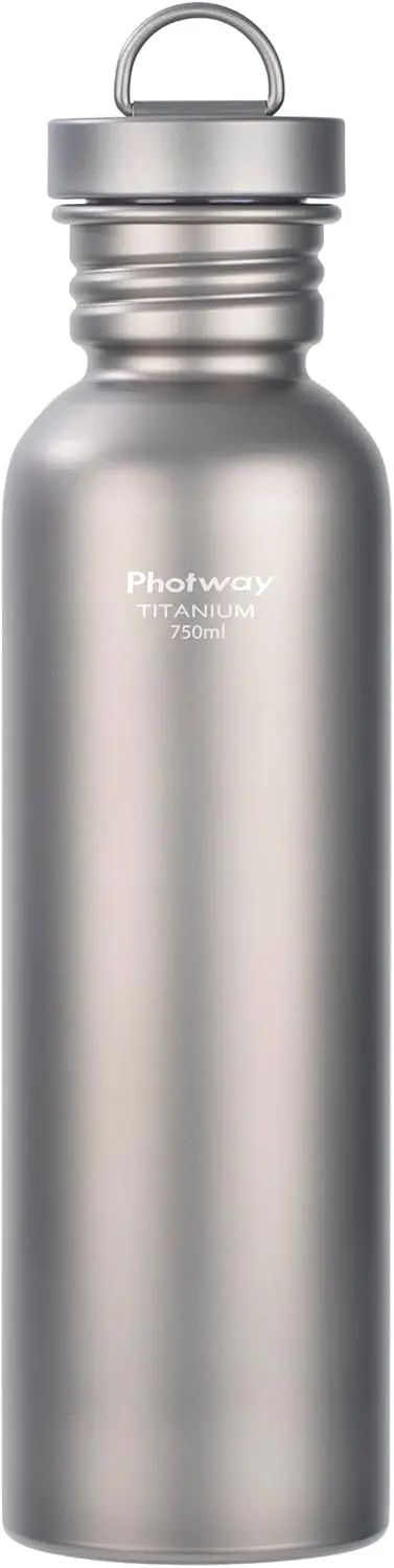 Сверхлегкая титановая бутылка для воды емкостью 750 мл, герметичная спортивная колба для пеших прогулок, кемпинга, езды на велосипеде
Сверхлегкая титановая бутылка для воды емкостью 750 мл, герметичная спортивная колба для пеших прогулок, кемпинга, езды на велосипеде