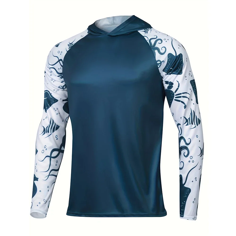 New camouflage fishing suit, UV resistant and sun resistant long sleeved top, quick drying top UPF 50+
New camouflage fishing suit, UV resistant and sun resistant long sleeved top, quick drying top UPF 50+