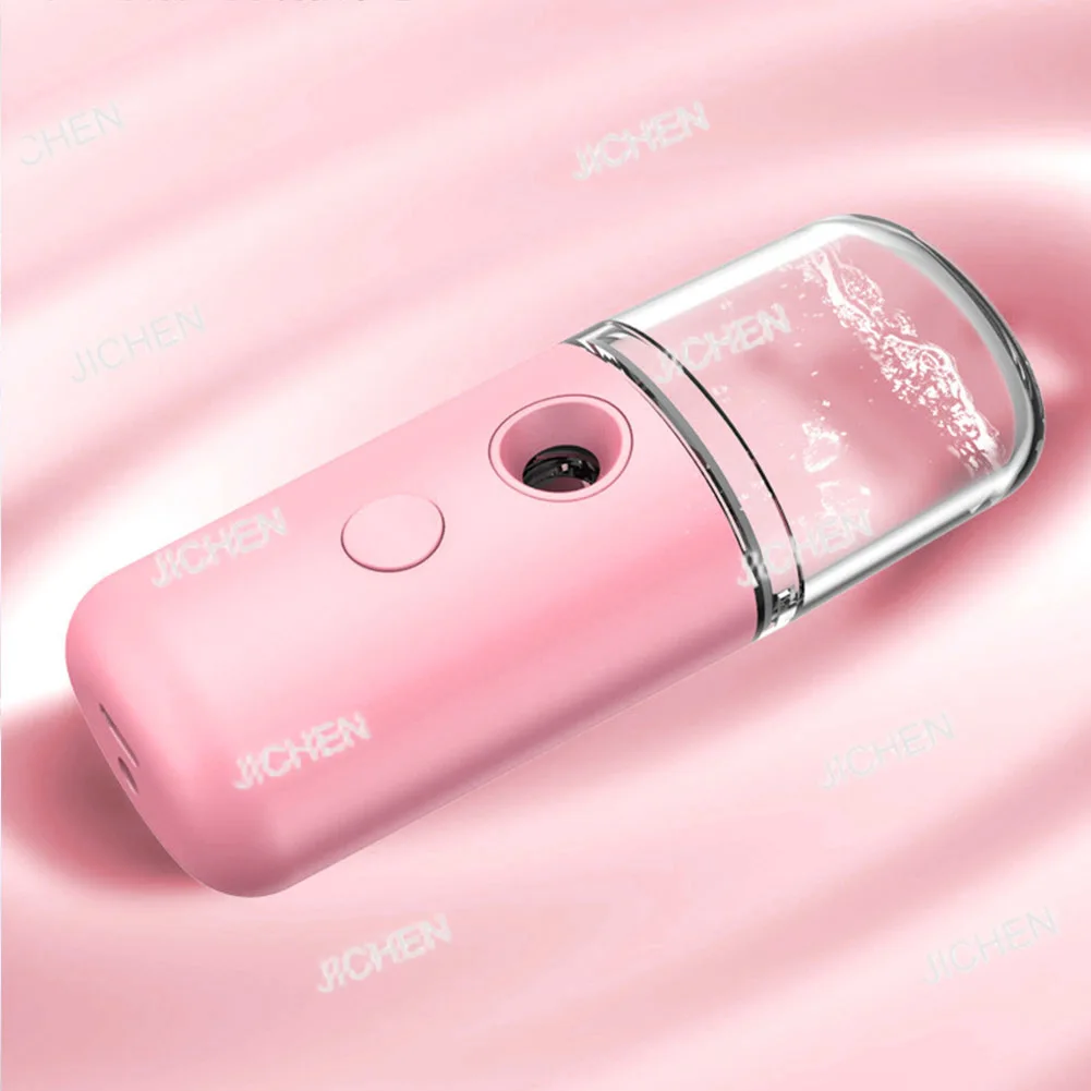 Neu 30ml Cool Mist Facial Steamer Visual Water Tank USB Rechargeable Handy Hydrating Sprayer Mini Beauty Device for Skin Care Ma
Neu 30ml Cool Mist Facial Steamer Visual Water Tank USB Rechargeable Handy Hydrating Sprayer Mini Beauty Device for Skin Care Ma