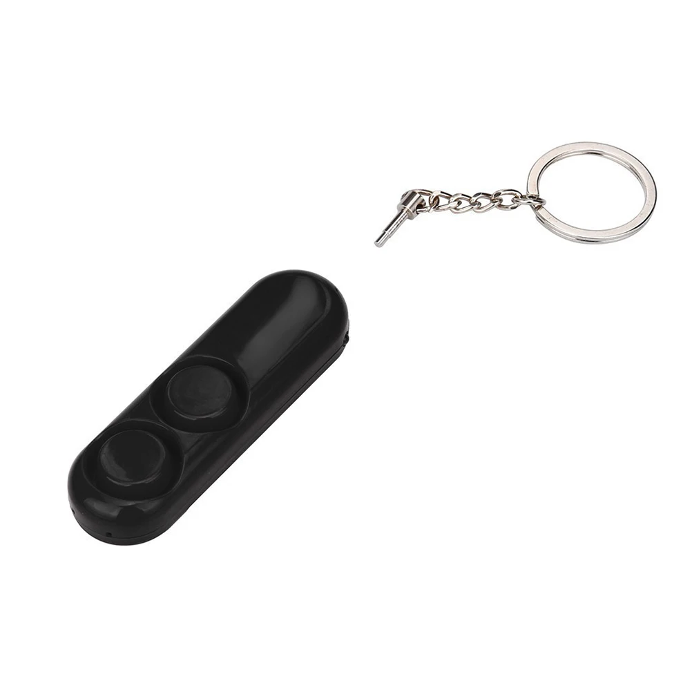 120 Anti Wolf Device Personal Alarm Keychain Black Electronic Emergency Security Women Portable Travel
120 Anti Wolf Device Personal Alarm Keychain Black Electronic Emergency Security Women Portable Travel
