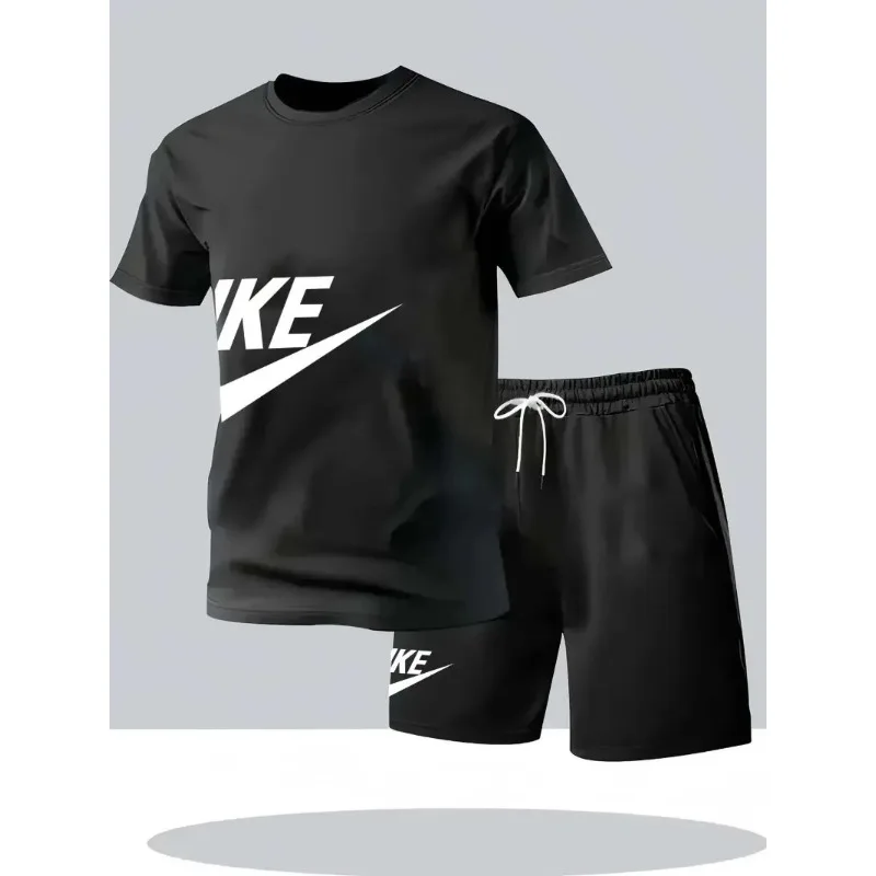 Fitness training dedicated men two piece set, stretch and breathable, adapt to all kinds of gym movements.
Fitness training dedicated men two piece set, stretch and breathable, adapt to all kinds of gym movements.