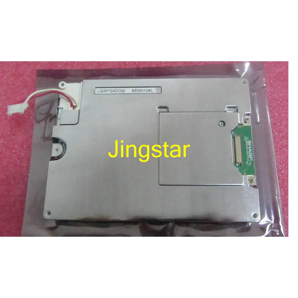 original LQ057Q3DC02 industrial LCD Display with tested ok before sending and good price
original LQ057Q3DC02 industrial LCD Display with tested ok before sending and good price