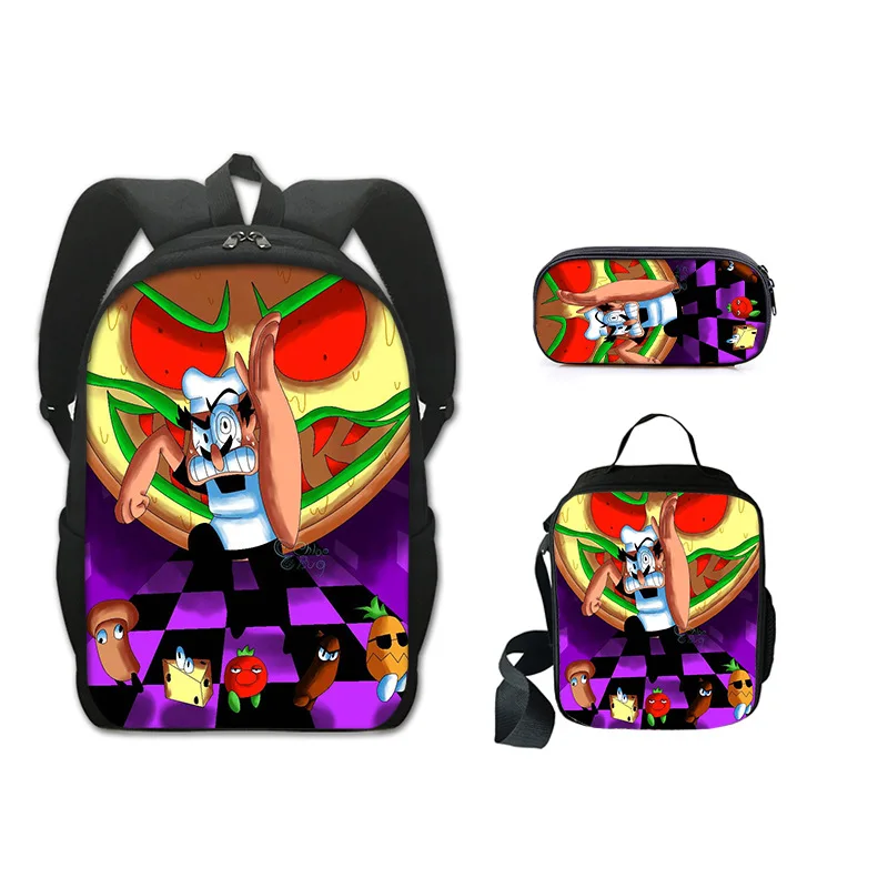Harajuku Youthful Novelty Funny Pizza Tower 3D Print 3pcs/Set Student Travel bags Laptop Daypack Backpack Lunch Bag Pencil Case
Harajuku Youthful Novelty Funny Pizza Tower 3D Print 3pcs/Set Student Travel bags Laptop Daypack Backpack Lunch Bag Pencil Case