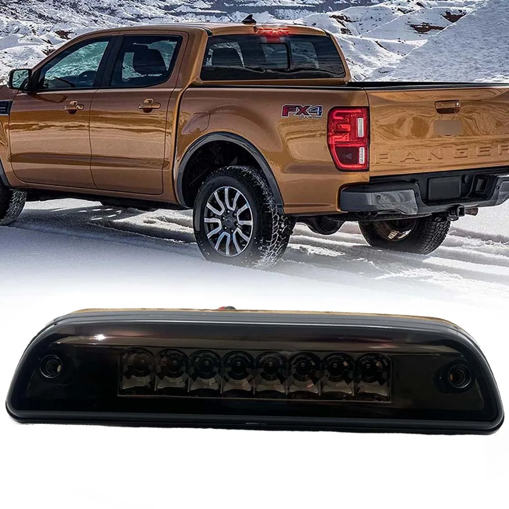 LED Smoke Lens Third 3rd Brake Light High Mount Brake Stop Taillight Cargo Light For Toyota Tacoma 1995-2017 OEM#81570-04030
LED Smoke Lens Third 3rd Brake Light High Mount Brake Stop Taillight Cargo Light For Toyota Tacoma 1995-2017 OEM#81570-04030