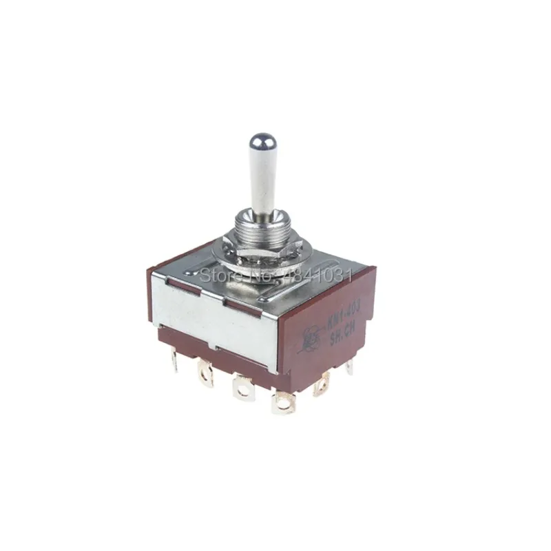 KN1-403 Motor Reversing Switch Forward Reverse Changeover for SIEG C2-181 G8688 BD-6 M1-250 CX704 Compact 9 CL300M Lathe Control
KN1-403 Motor Reversing Switch Forward Reverse Changeover for SIEG C2-181 G8688 BD-6 M1-250 CX704 Compact 9 CL300M Lathe Control