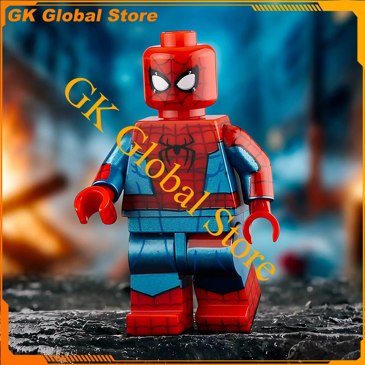 5cm Spider Man Movie Anime Figure Perimeter PVC Model Assembling Building Blocks Desktop Decoration Ornaments Puzzle Gifts Toys
5cm Spider Man Movie Anime Figure Perimeter PVC Model Assembling Building Blocks Desktop Decoration Ornaments Puzzle Gifts Toys