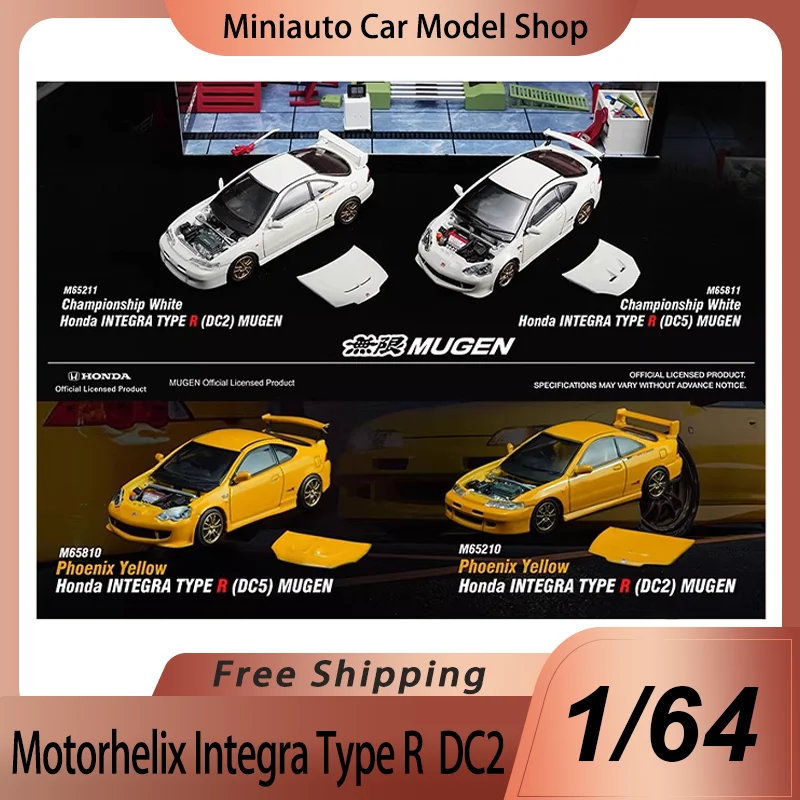 New In Stock Motorhelix 1:64 Honda Integra Type R Dc5 Dc2 Alloy Miniature Diecast Model Honda Integra Car Model Custom Toys Gift
New In Stock Motorhelix 1:64 Honda Integra Type R Dc5 Dc2 Alloy Miniature Diecast Model Honda Integra Car Model Custom Toys Gift