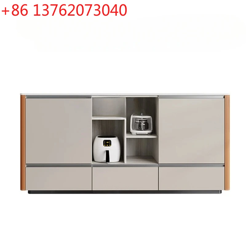 Saddle leather side cabinet locker multi-function microwave oven oven locker solid wood
Saddle leather side cabinet locker multi-function microwave oven oven locker solid wood