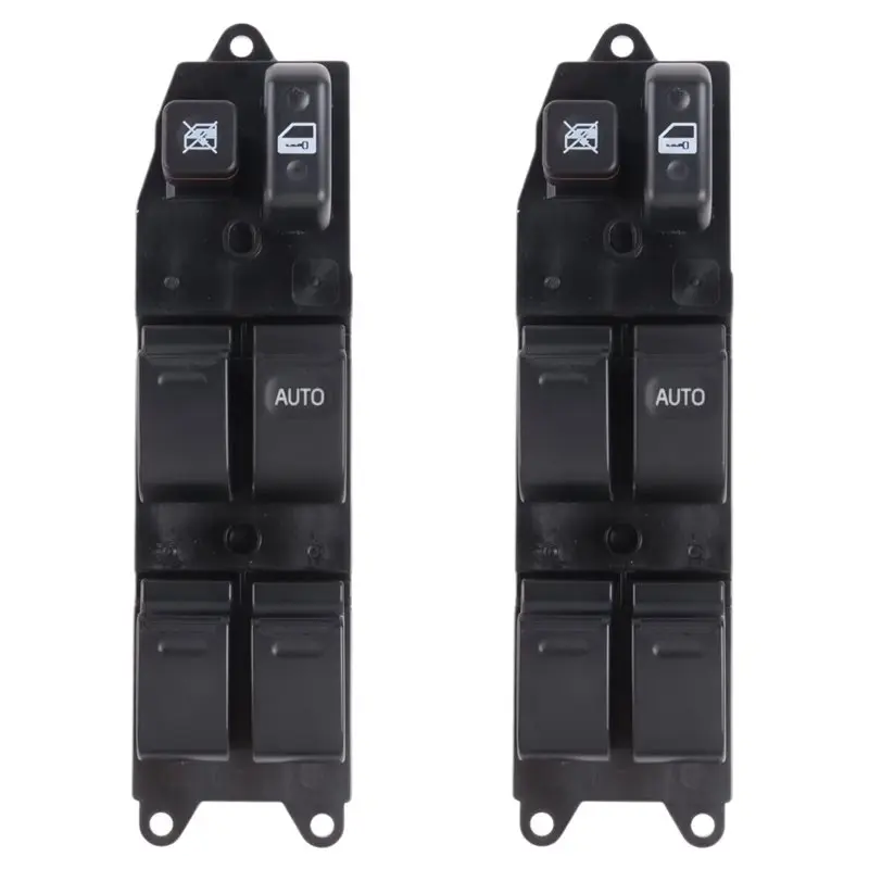 Compact 2X Car Master Power Window Switch For Toyota Landcruiser Prado Hilux Camry Echo 84820-60080
Compact 2X Car Master Power Window Switch For Toyota Landcruiser Prado Hilux Camry Echo 84820-60080