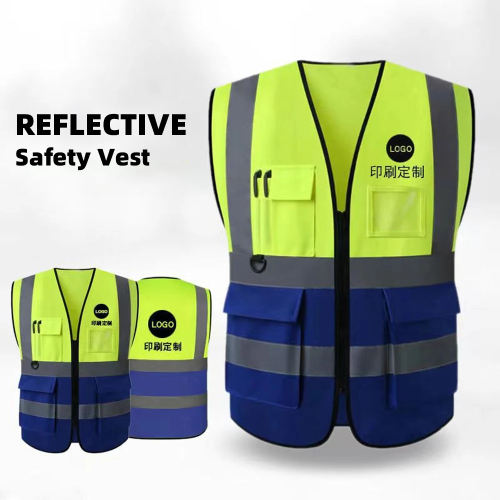 Защитный жилет Hi Vis для женщин и мужчин, строительный защитный рабочий жилет с карманом на молнии, защитная одежда, стандарт ANSI/ISEA
Защитный жилет Hi Vis для женщин и мужчин, строительный защитный рабочий жилет с карманом на молнии, защитная одежда, стандарт ANSI/ISEA