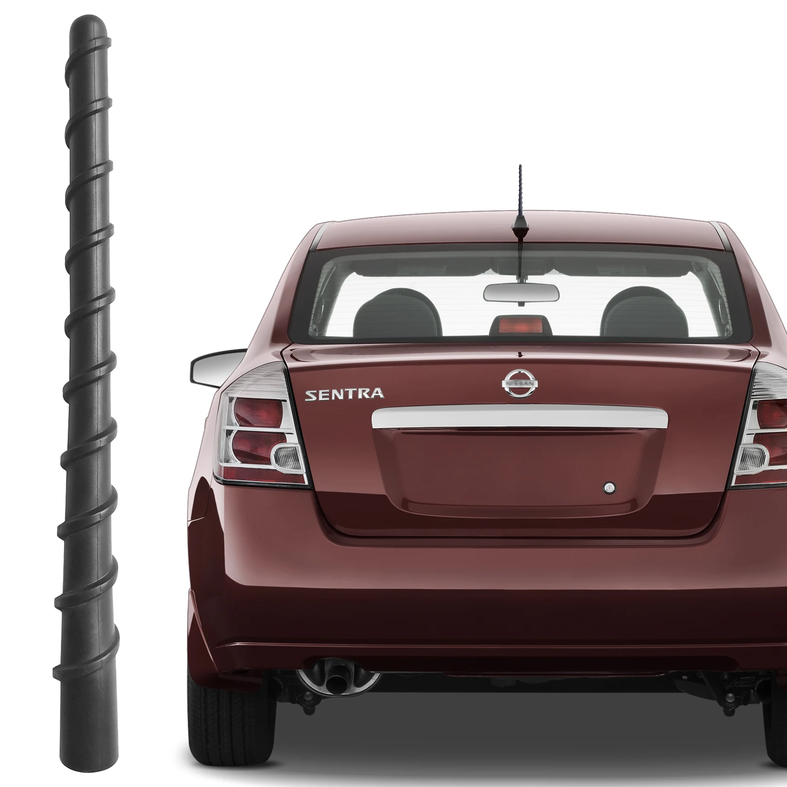 7" inchs Flexible Antenna for Nissan Sentra 2008-2012 Optimized FM/AM Reception
7" inchs Flexible Antenna for Nissan Sentra 2008-2012 Optimized FM/AM Reception