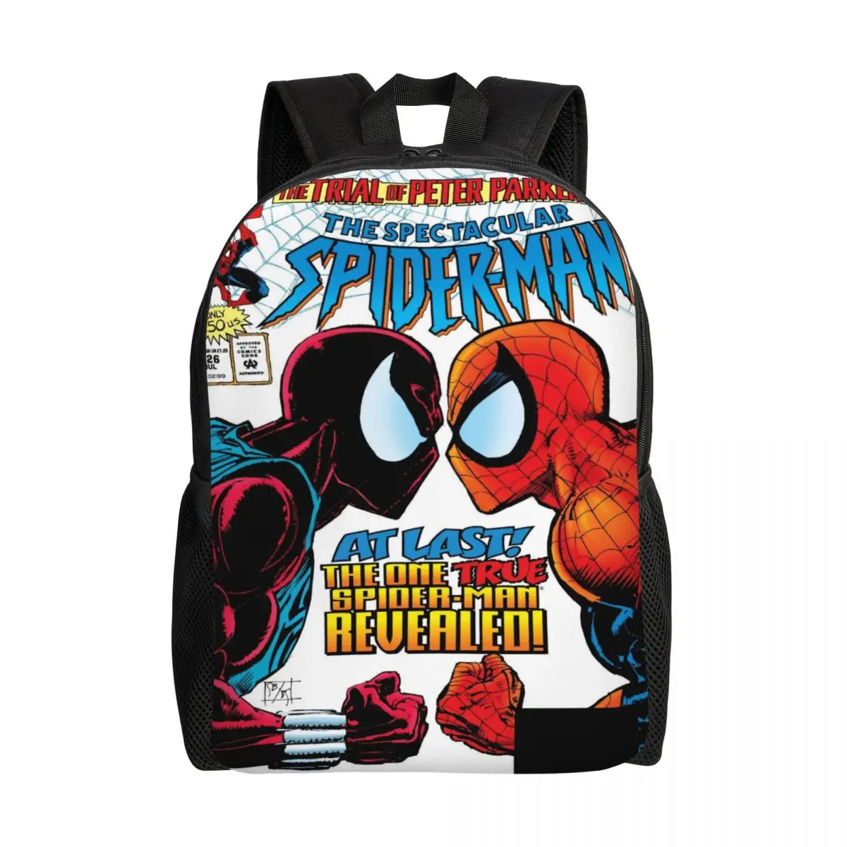 Marvel Spider-Man Backpack, Women's Oxford Cloth Backpack, Men's School Bag, Travel Backpack, Laptop Backpack
Marvel Spider-Man Backpack, Women's Oxford Cloth Backpack, Men's School Bag, Travel Backpack, Laptop Backpack