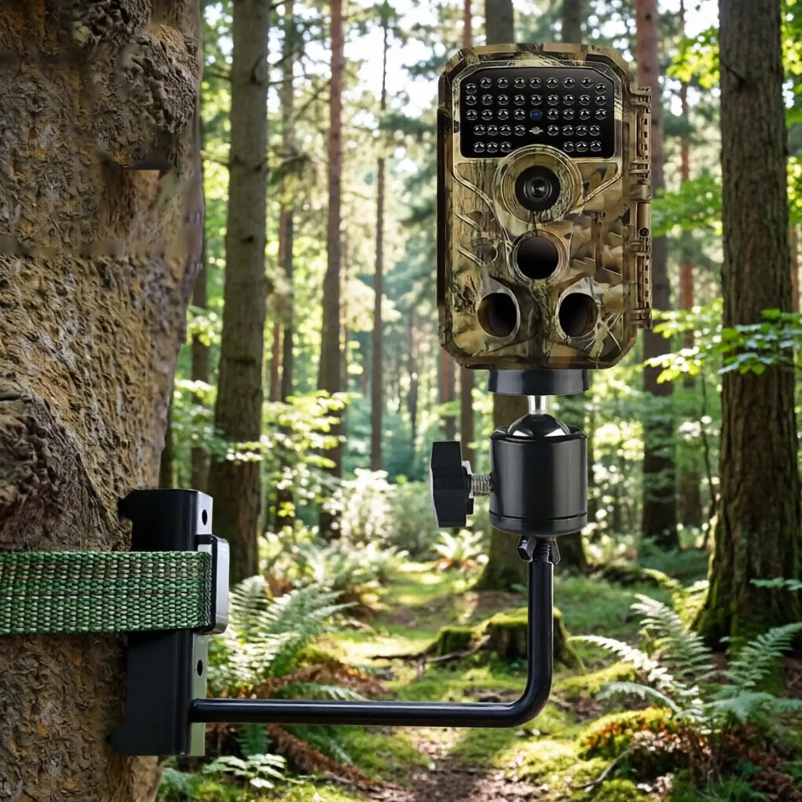 Trail Camera Bracket Stable Support 1/4 Inch Screw Trail Camera Holder For Tree For Professional Ranch Owners Farmers Enthusiast
Trail Camera Bracket Stable Support 1/4 Inch Screw Trail Camera Holder For Tree For Professional Ranch Owners Farmers Enthusiast