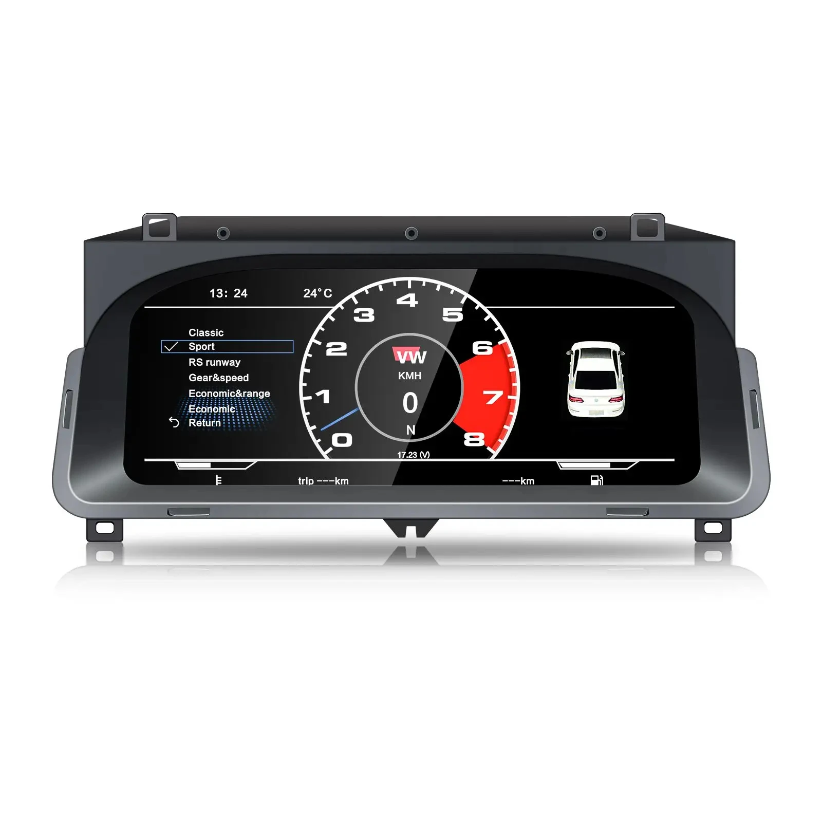 Digital Dash for Volkswagen Transporter T6 2015+ LCD Instrument Cluster Virtual Cockpit
Digital Dash for Volkswagen Transporter T6 2015+ LCD Instrument Cluster Virtual Cockpit