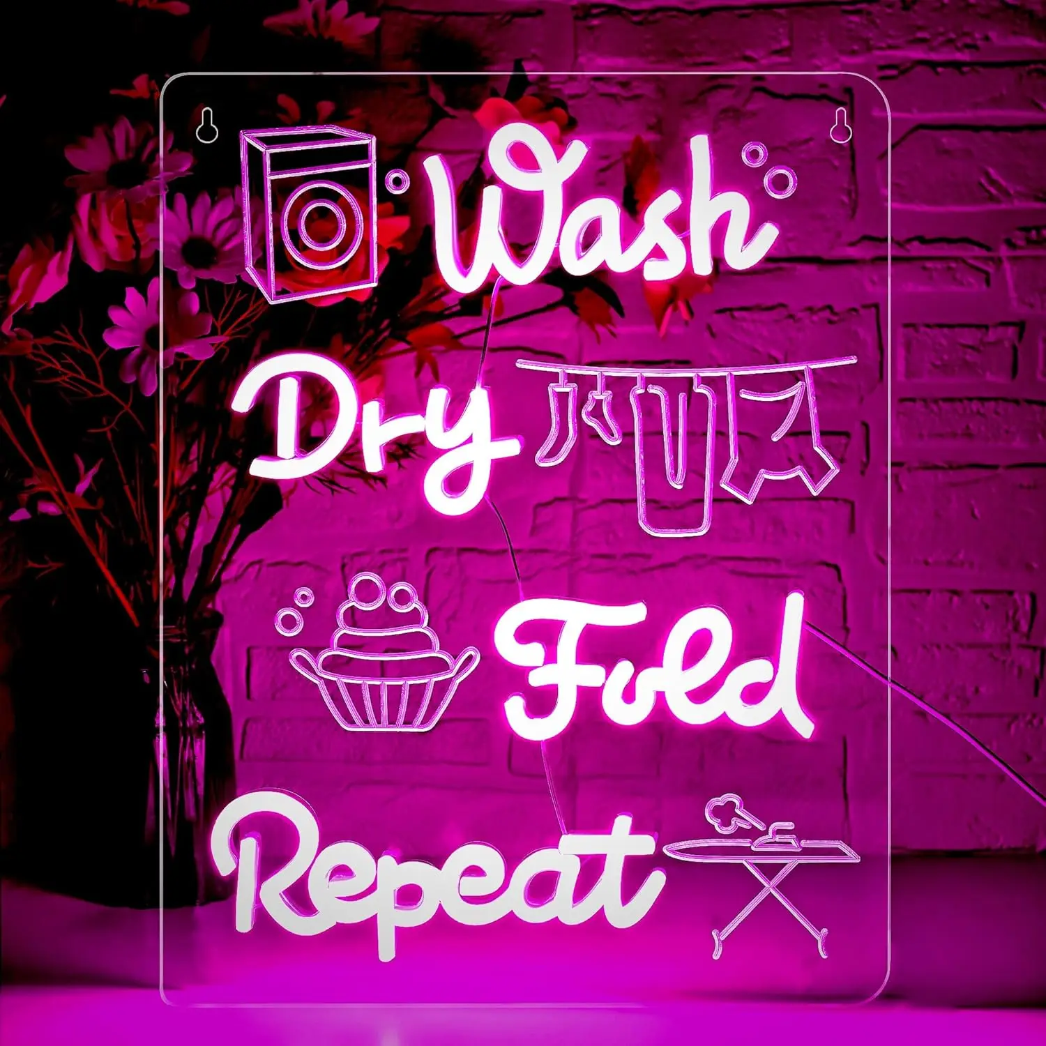 laundry Neon Sign USB Powered LED Neon Light for Laundry Room Bathroom Store Home Decoration Business Art Wall Light
laundry Neon Sign USB Powered LED Neon Light for Laundry Room Bathroom Store Home Decoration Business Art Wall Light
