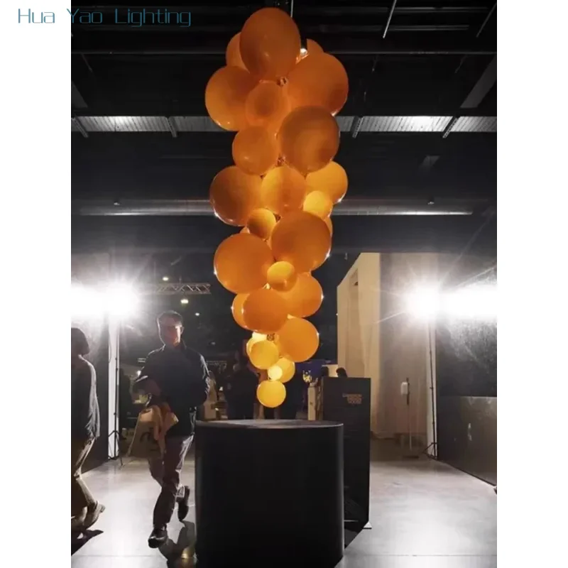 Italy Multi Color Grape Chandelier for Living Room Decor Hotel Staircase Hall Round Ceiling Pendant Light Hanging Light Fixture
Italy Multi Color Grape Chandelier for Living Room Decor Hotel Staircase Hall Round Ceiling Pendant Light Hanging Light Fixture