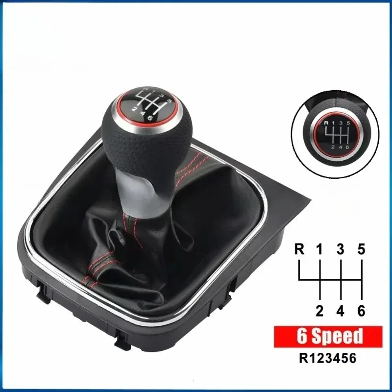 New Gear Shift Knob Shifter Lever Gear Shift Knob for VW Golf 5 6 MK5 MK6 GTI R32
New Gear Shift Knob Shifter Lever Gear Shift Knob for VW Golf 5 6 MK5 MK6 GTI R32