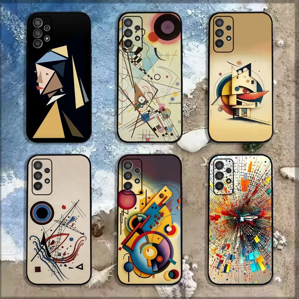 Art Wassily Kandinsky Phone Case For Samsung Galaxy A13,A21s,A22,A31,A32,A52,A53,A71,A80,A91 Soft Black Shell
Art Wassily Kandinsky Phone Case For Samsung Galaxy A13,A21s,A22,A31,A32,A52,A53,A71,A80,A91 Soft Black Shell