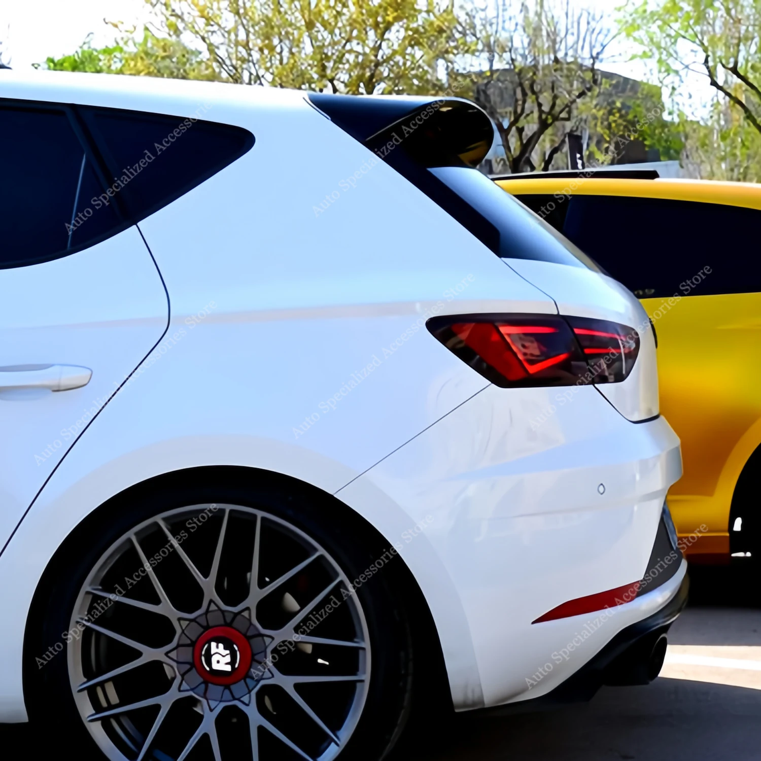 Rear Roof Spoiler Rear Trunk Tail Wing For Seat Leon MK3 MK3.5 S/S Leon Ⅲ Tsi Tdi 4-Door Hatchback 2012-2019 Bodykits Tuning
Rear Roof Spoiler Rear Trunk Tail Wing For Seat Leon MK3 MK3.5 S/S Leon Ⅲ Tsi Tdi 4-Door Hatchback 2012-2019 Bodykits Tuning