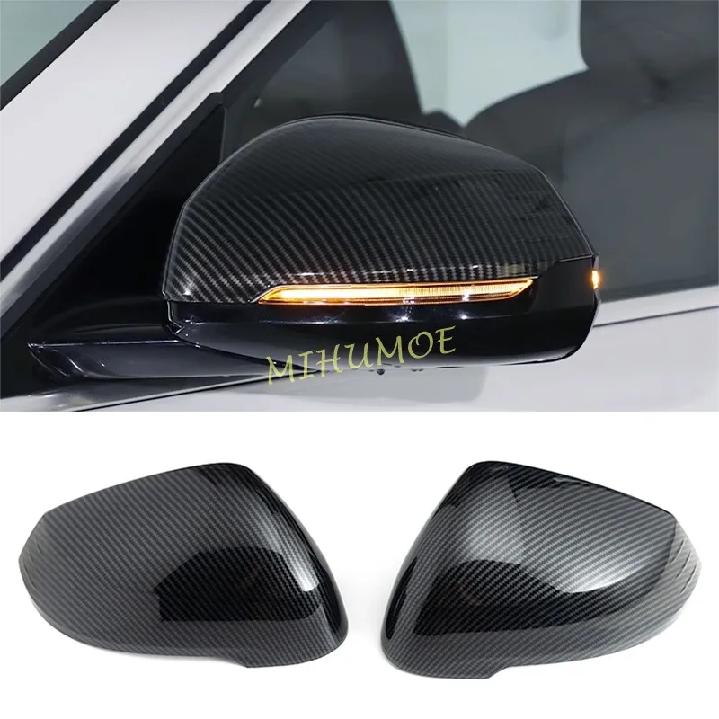 For BMW X1 iX1 U11 X2 iX2 U10 Carbon Fiber Look Glossy Black 2Pcs Replacement Rearview Side Mirror Covers Cap
For BMW X1 iX1 U11 X2 iX2 U10 Carbon Fiber Look Glossy Black 2Pcs Replacement Rearview Side Mirror Covers Cap