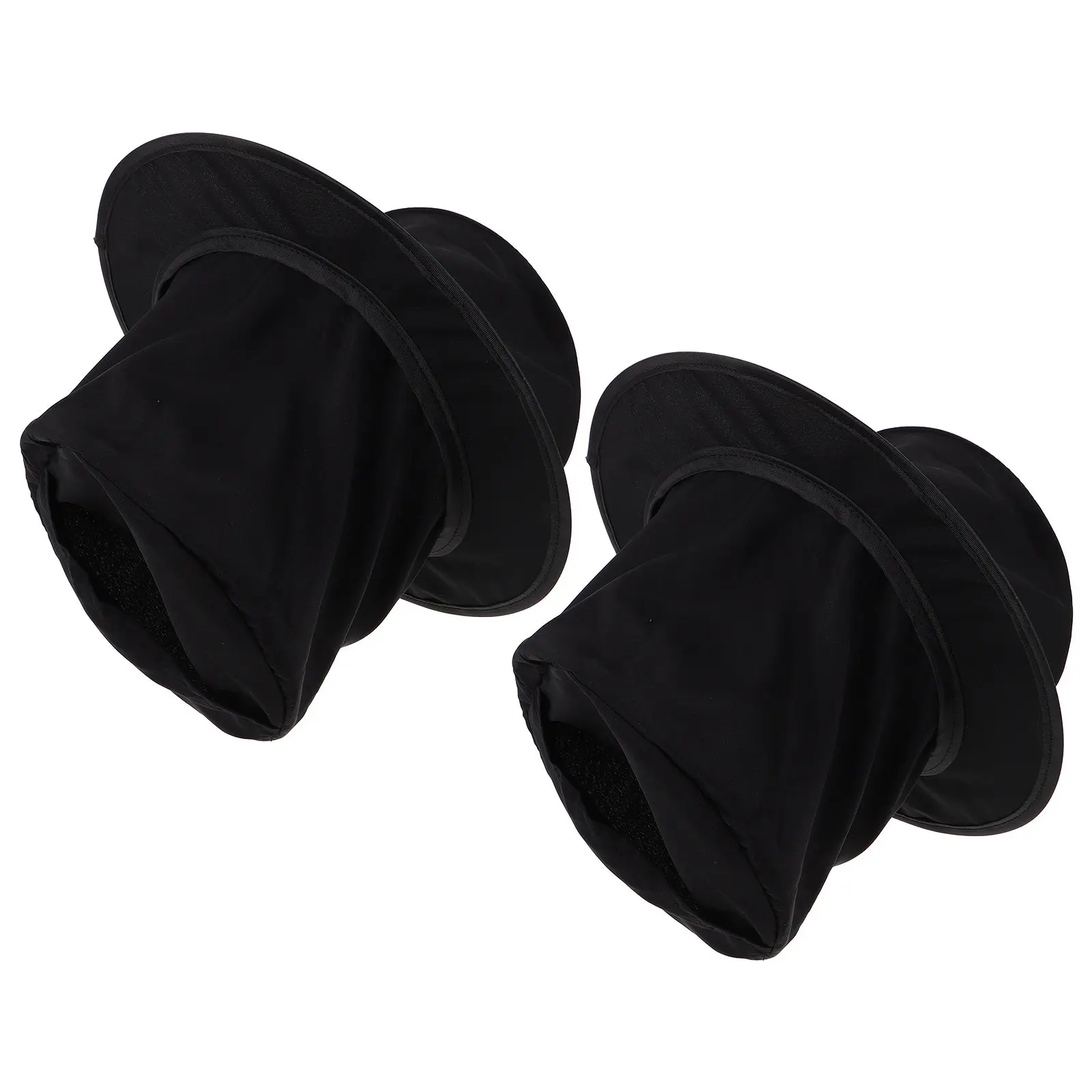 2Pcs Collapsible Magician Hat Black Top Hat for Adults Kids Unisex Costume Party Masquerade Carnival Stage Tricks Wizard Cosplay
2Pcs Collapsible Magician Hat Black Top Hat for Adults Kids Unisex Costume Party Masquerade Carnival Stage Tricks Wizard Cosplay