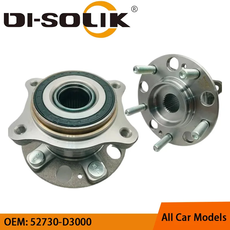 DI-SOLIK Auto Car Parts 4WD Rear Wheel Hub Bearing Assembly 52730-D3000 for hyundai Tucson TL 1.6L/2.0L 2015-2020 KIA KX5 2016-
DI-SOLIK Auto Car Parts 4WD Rear Wheel Hub Bearing Assembly 52730-D3000 for hyundai Tucson TL 1.6L/2.0L 2015-2020 KIA KX5 2016-